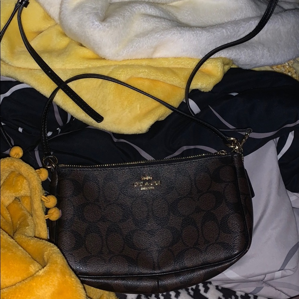 coach New York purse